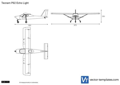 Tecnam P92 Echo Light