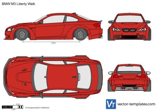 BMW M3 Liberty Walk E92