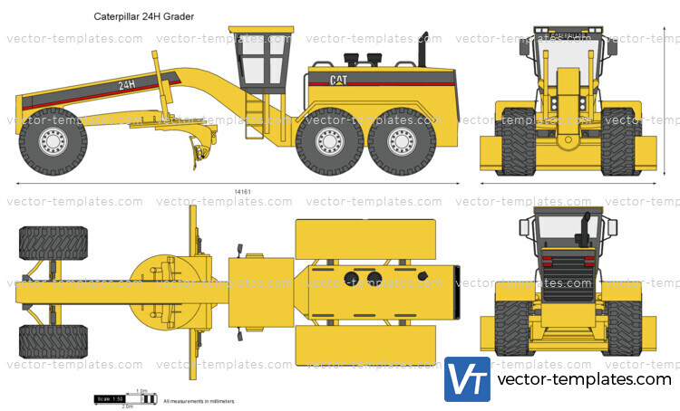 Caterpillar 24H Grader