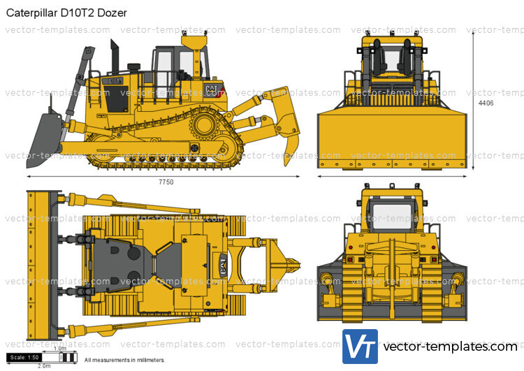 Caterpillar D10T2 Dozer