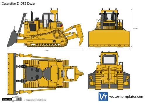 Caterpillar D10T2 Dozer