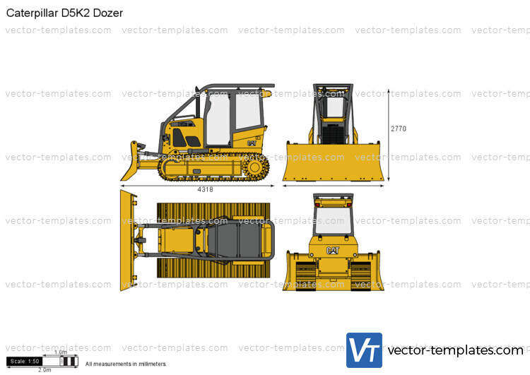 Caterpillar D5K2 Dozer