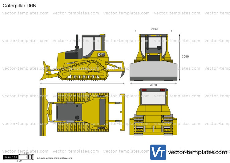 Caterpillar D6N