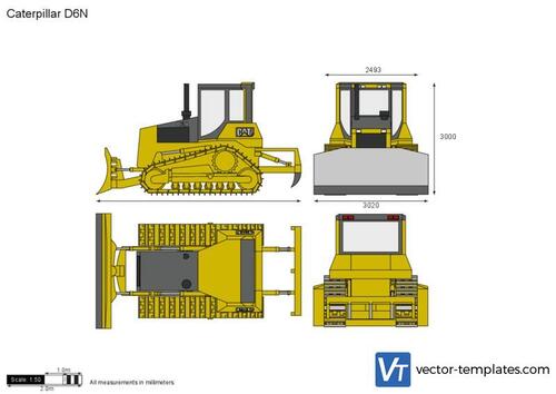 Caterpillar D6N