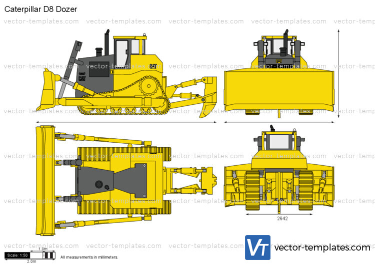 Caterpillar D8 Dozer