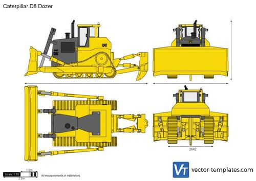 Caterpillar D8 Dozer