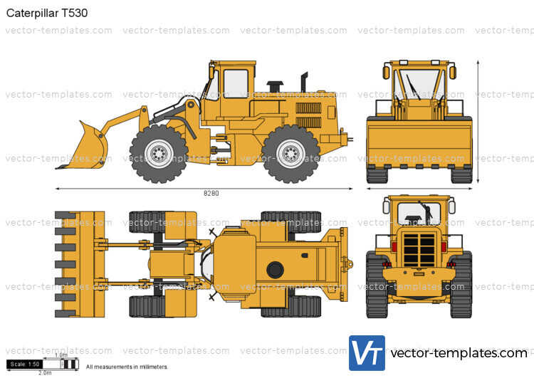 Caterpillar T530