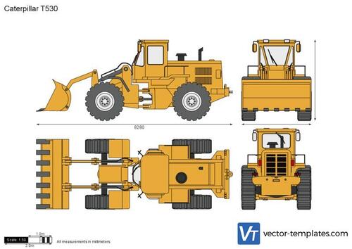 Caterpillar T530