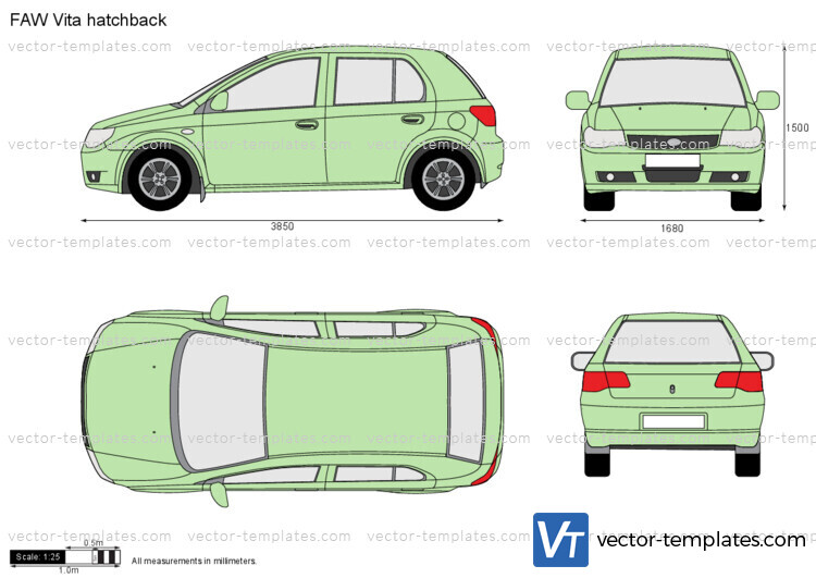 FAW Vita hatchback