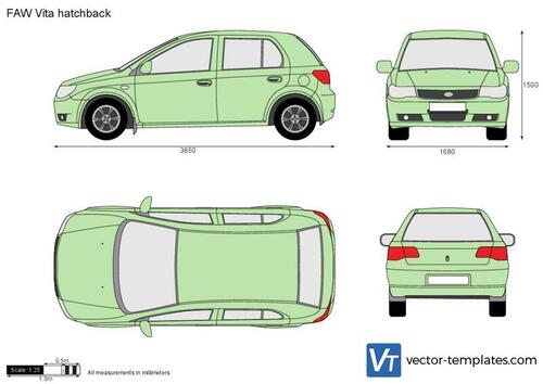 FAW Vita hatchback