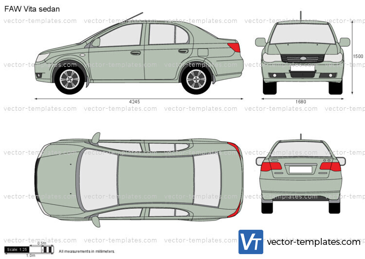 FAW Vita sedan