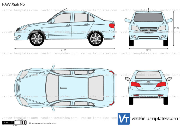 FAW Xiali N5