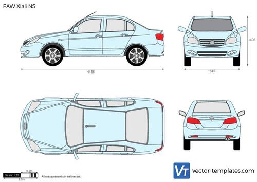 FAW Xiali N5