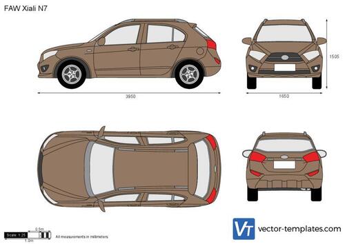 FAW Xiali N7