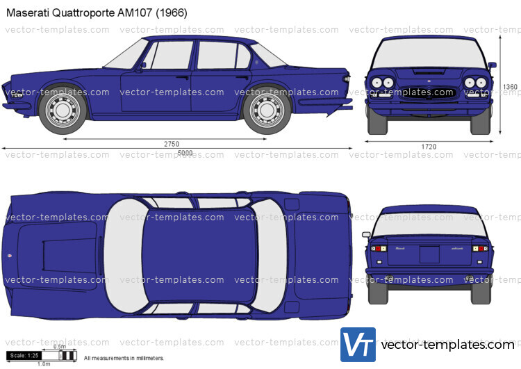 Maserati Quattroporte AM107