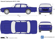 Maserati Quattroporte AM107