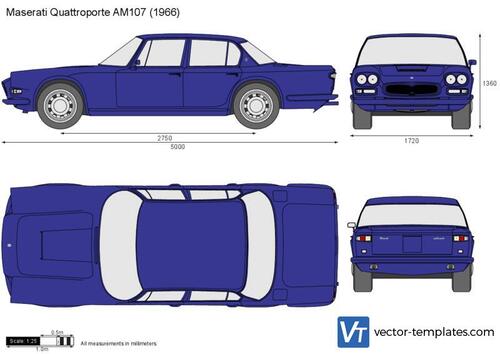 Maserati Quattroporte AM107