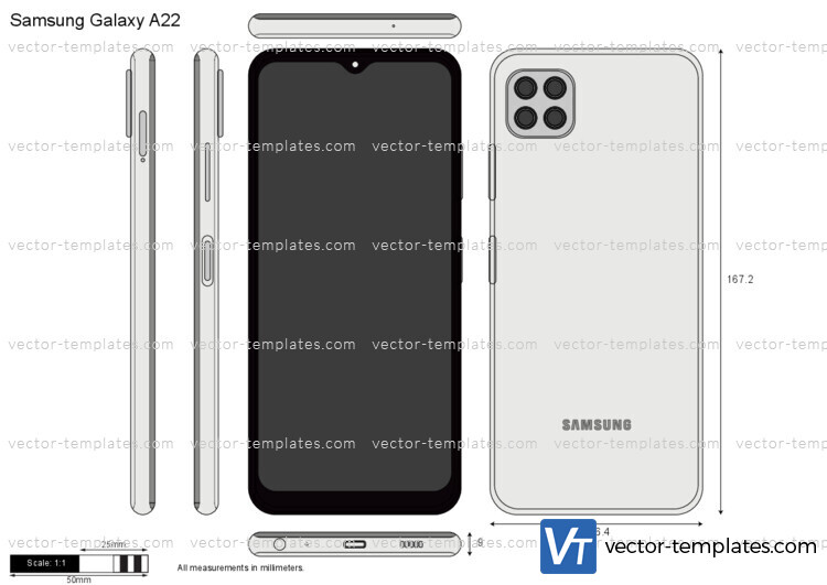 Samsung Galaxy A22