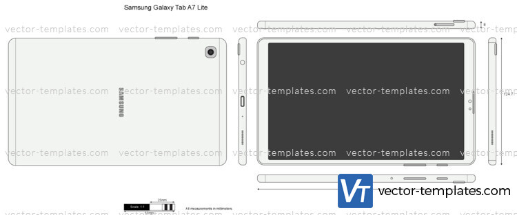 Samsung Galaxy Tab A7 Lite