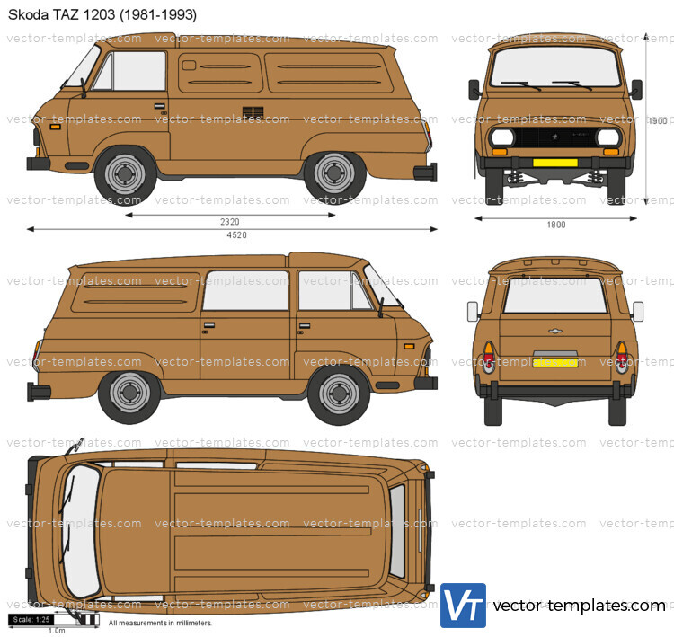 Skoda TAZ 1203