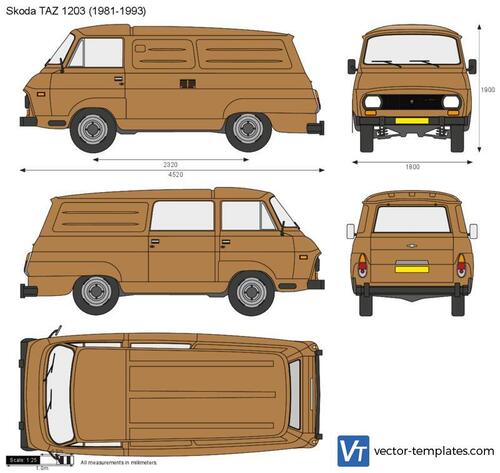 Skoda TAZ 1203