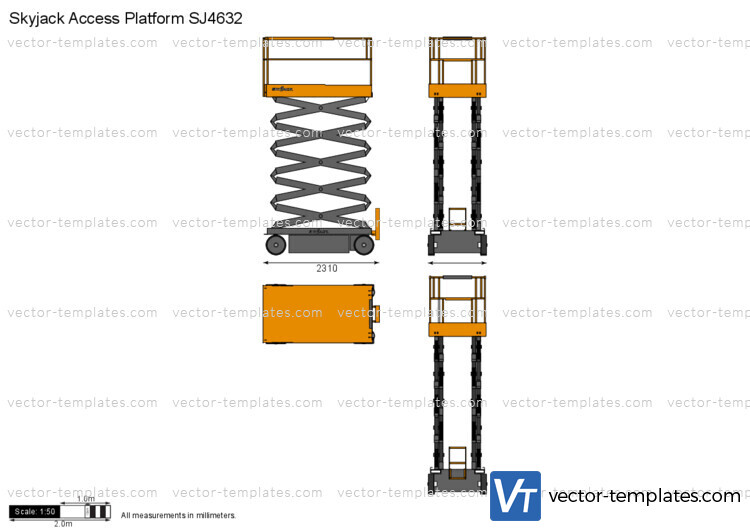 Skyjack Access Platform SJ4632