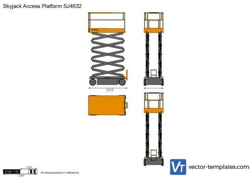 Skyjack Access Platform SJ4632