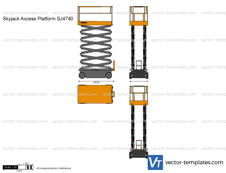 Skyjack Access Platform SJ4740