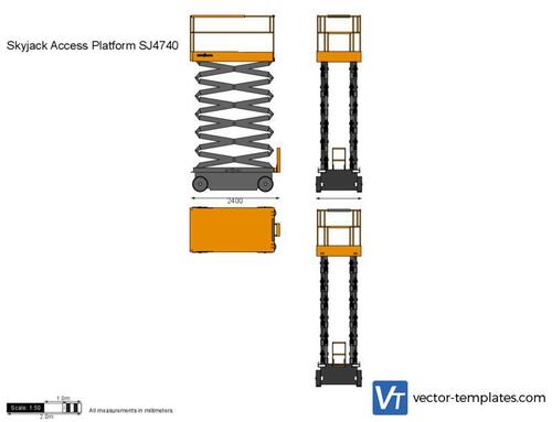 Skyjack Access Platform SJ4740