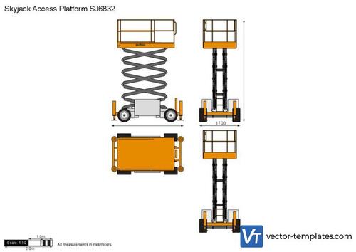 Skyjack Access Platform SJ6832