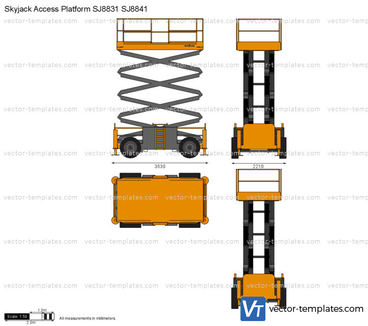 Skyjack Access Platform SJ8831 SJ8841