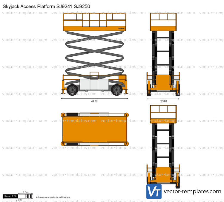 Skyjack Access Platform SJ9241 SJ9250