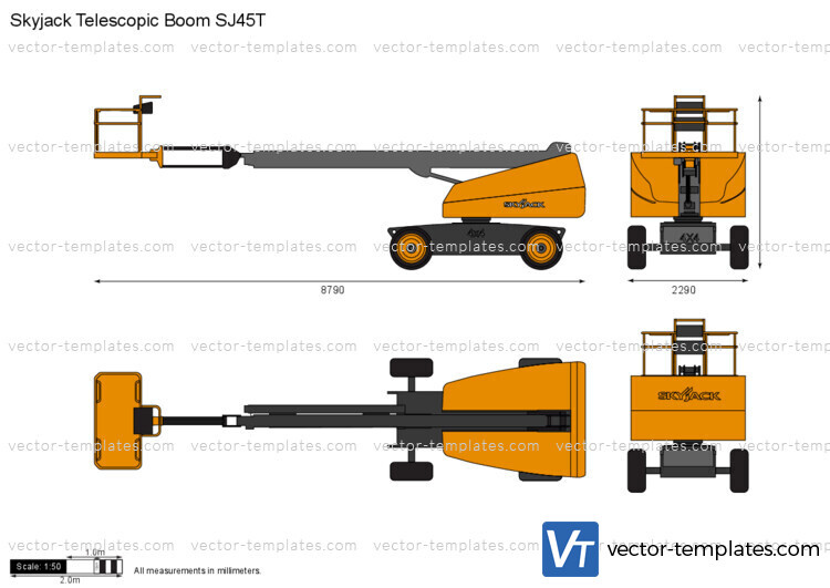 Skyjack Telescopic Boom SJ45T