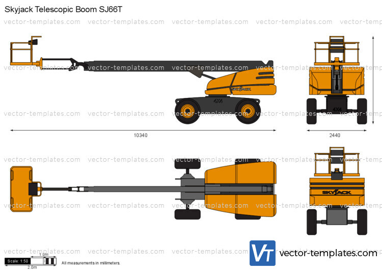 Skyjack Telescopic Boom SJ66T