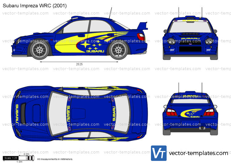 Subaru Impreza WRC