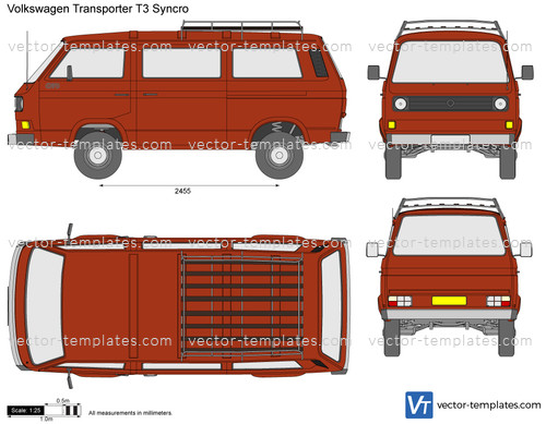 Volkswagen Transporter T3 Syncro