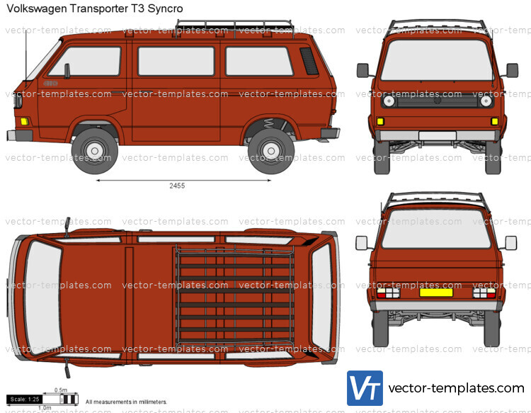 Volkswagen Transporter T3 Syncro