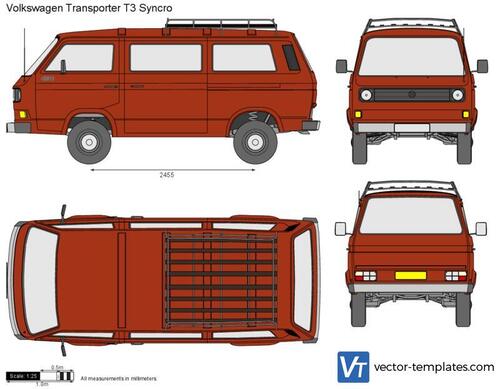 Volkswagen Transporter T3 Syncro