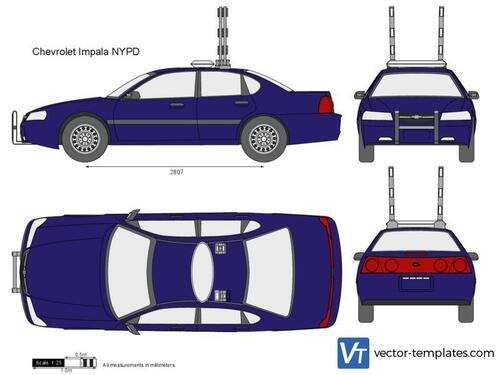 Chevrolet Impala NYPD