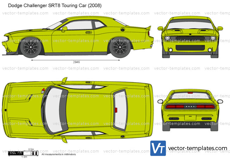 Dodge Challenger SRT8 Touring Car