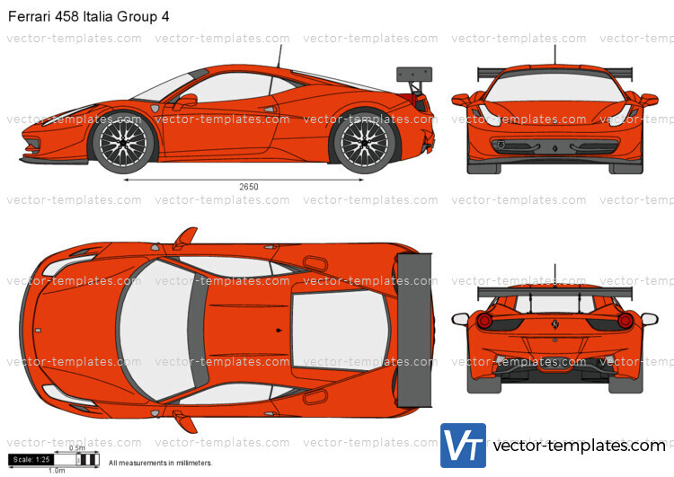 Ferrari 458 Italia Group 4