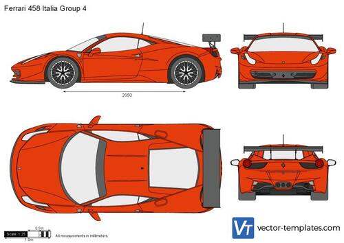 Ferrari 458 Italia Group 4