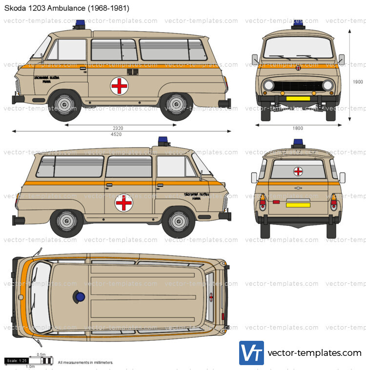 Skoda 1203 Ambulance