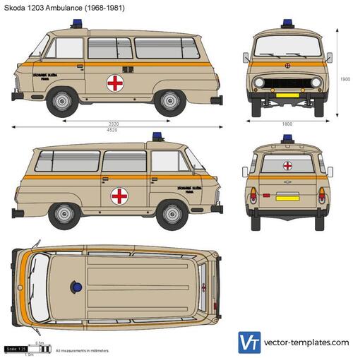 Skoda 1203 Ambulance