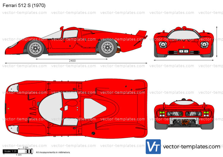 Ferrari 512 S Group 5