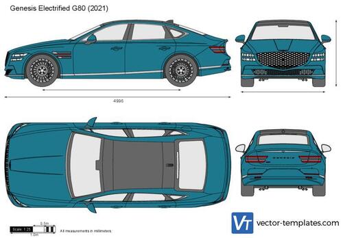 Genesis Electrified G80