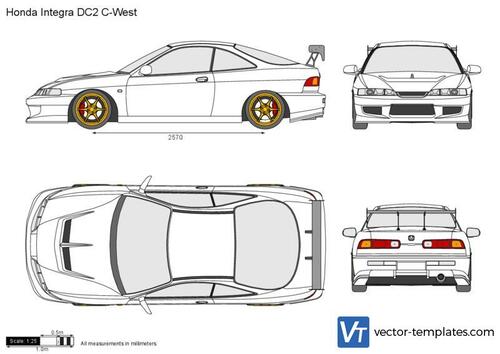 Honda Integra DC2 C-West