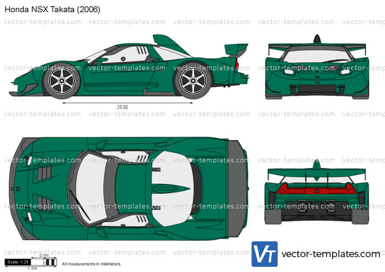 Honda NSX Takata