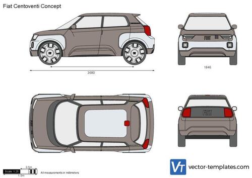 Fiat Centoventi Concept