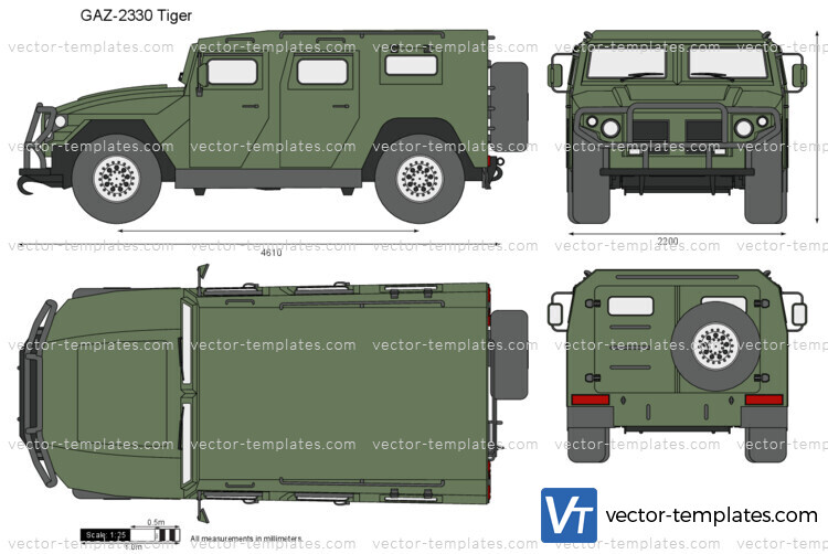 GAZ-2330 Tiger